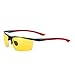 HD Night Driving Glasses Anti Glare Polarized Lenses Minimize Eye Fatigue Strain