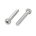 uxcell a16051600ux0504 M3x20mm 316 Stainless Steel Phillips Pan Head Machine Screws Silver Tone (Pack of 50)