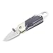 Masalong Mini Key Chain Camping Hiking Folding Pocket Knives Gear Tool Small Clasp Knife (A2)