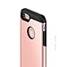 Caseology [Legion Series iPhone 7 Case - [Dual-Layer Armor] - Rose Gold