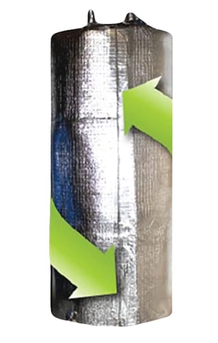 Trade Winds Reflective Foam Insulation Jacket