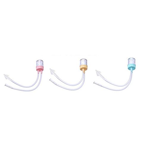 Baby Safe Suction Anti Backflow Vacuum Nasal Aspirator -Random (Color : Random) - Thumbnail 7