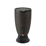 RTS Home Accents Newport Bronze Rain Barrel with
