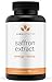 Pure Saffron Extract - Saffron Supplement - Natural Appetite Suppressant Pills - Mood Enhancement - Eye Health - 60 Capsules
