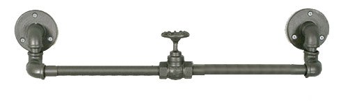 Rack With Valve From Colonial Tin Works