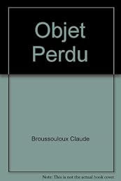 L' objet perdu