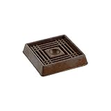 Shepherd Hardware 2 Inch Caster Cups - 8 Pack