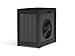 Suncast Aquawinder Resin Decorative 125' Hose Reel, Java