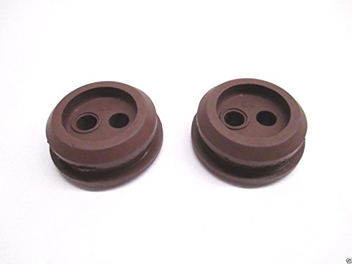 2 Pack Genuine Homelite 560878002 2 Hole Fuel Tank Grommet 7/8