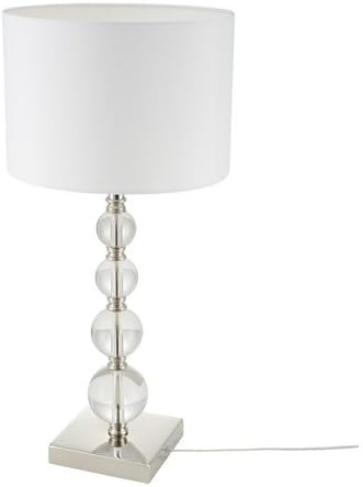 Amazon Com Ikea Roxmo Table Lamp Glass 702 518 20 Home Kitchen