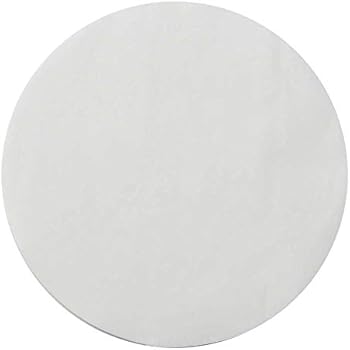 Lawei 500 Counts Round Parchment Paper - 9 Inch Baking Parchment Circles for Baking Cakes, Cooking, Cookies, Pastries, Cheesecakes