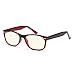 Gamma RAY 801 Classic Computer Gaming Reading Amber Tinted Glasses with Magnification and Anti Blue Light Anti Glare UV400 for All Digital Screens +0.00 Magnification