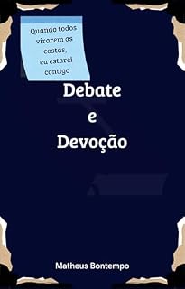 Livro Debate e Devoção