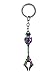 Cosplay Fairy Tail Keys, Lucy Heart Key Chain Celestial Spirit Gate Keyring, Zodiac Keys and Keyring, (天蝎座 Scorpio)