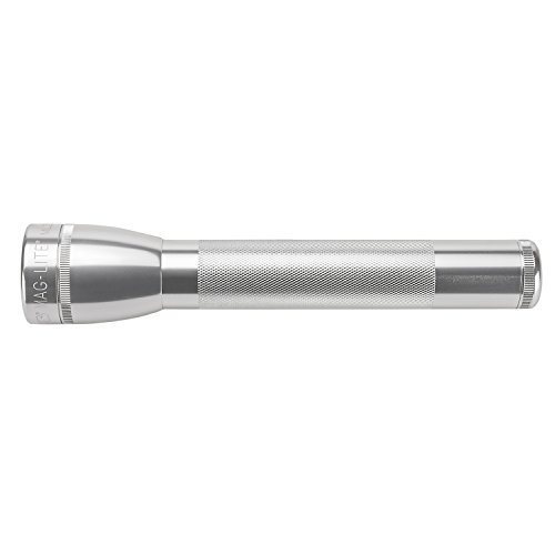 MagLite 3C Cell LED Flash Light, Silver