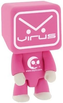 Qee Virus Boxeeq Pink Ed 2.5" Vinyl Figure