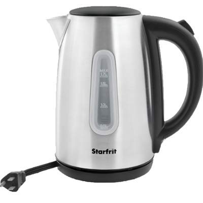 Starfrit(r) 024010-006-0000 1.8-quart Stainless Steel Electric Kettle