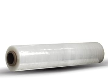 1 Stk. STRETCHFOLIE VERPACKUNGSFOLIE PLASTIKFOLIE 45cm Neutral 1,7 KG - perfekt für Ihren Umzug