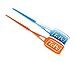 TEPE Dental Floss Picks, Tooth Picks Flossers, Floss Sticks, EasyPicks M/L, Blue, 36 Pk