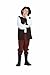 RG Costumes Renaissance Boy Costume, Brown/White, Large primary