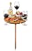 Bambusi Portable Picnic Board with Utensils - 100% Bamboo Outdoor Wine Table | Entertaining & Camping Cheese Board, Great Gift Idea primary