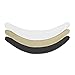 More of Me to Love Viscose and Cotton Blend Tummy Liner 3-Pack, XX-Large, Black, Beige, White