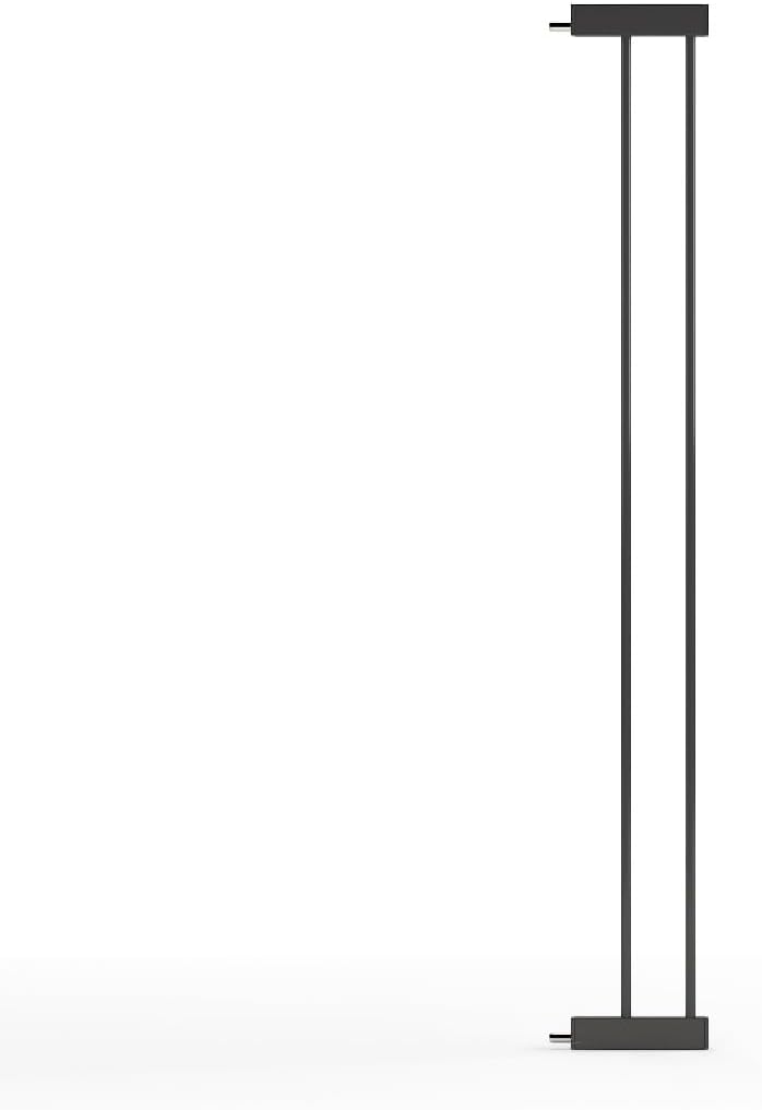 Venture Q-Fix Stair Gate 110cm Extra Tall 73-80cm Wide Auto-Close 90°