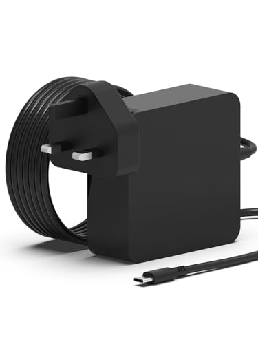 MIXYACEH 65W USB C Charger Fit for Huawei Lenovo HP Dell Asus Samsung Acer | Huawei Lenovo HP Asus Dell Samsung Acer Mac Book pro And All Computer or Smart Phones, Fast Type C AC Power Adapter Cord