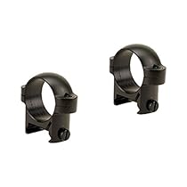 Burris 420083 Zee Rings (1-Inch, Low, Matte Black)