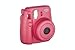 Fujifilm Instax Mini 8 Instant Film Camera (Raspberry) (Renewed)