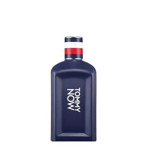– TOMMY NOW Eau de Toilette 30 ml – Parfüm Herren – Holzig-würziger Duft – Zitrusnoten – Blauer Glasflakon