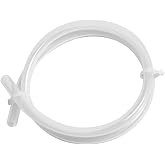 Quickun Silicone Tubing, 1" ID x 1-1/4" OD Food Grade Tubing High Temp Pure Flexible Silicone Hose Line Tube for Home Brewing, Wine Making, Beer Line, Kegerator, Aquaponics (3.28 Ft)
