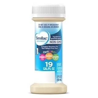 similac formula 2 oz bottles