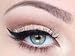 kiki Slimliner Liquid Eyeliner Pen Black, Smudge Proof All Day Vegan Formula, Cruelty Free