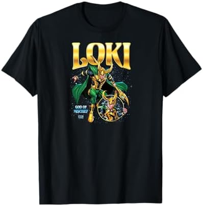 Amazon.com: Marvel Loki Alligator Loki Variant Stars T-Shirt