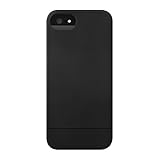 Incase Slider Case for iPhone SE / 5s / 5 - Black Soft Touch - CL69035