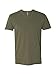 Next Level Men's CVC V M MILITARY GREEN