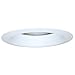 HALO 30WATH 6-Inch Air Tite Trim, White