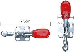E-TING New 4PCS Hand Tool Toggle Clamp 201A