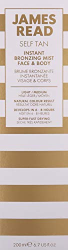James Read Instant Bronzing Mist, 6.7 fl. oz.