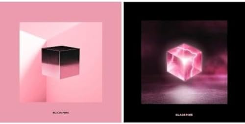Amazon.com: BLACKPINK - [Square Up] 1st Mini Album Pink Ver CD+