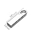 Zpsolution Zipper Pull Tab Replacement Metal Zipper Handle Mend Fixer for Suitcases Luggage Jacket Backpacks Coat Boots