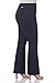 Rekucci Curvy Woman Secret Figure Knit Bootcut Plus Size Pant w/Tummy Control