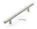 Wang-Data Cabinet Handles Stainless Steel Kitchen Cabinet Handles T Bar Pull (12