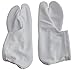 SSJ:Japanese Kimono Socks White Tabi [5.5-7.5/7.5-9.5 ] (5.5-7.5, White)