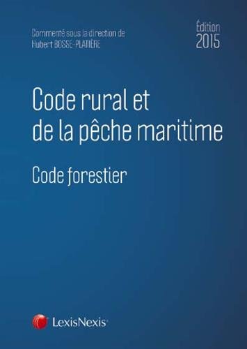 Code rural et de la pêche maritime, 2015