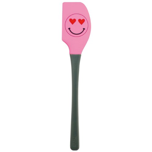 Tovolo Spatulart Love Face Spatula
