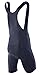 sponeed Men Cycling Ride Bibs Bicycle Pants Racing Fit Spinning Bib Shorts for Men Biking US XL Black