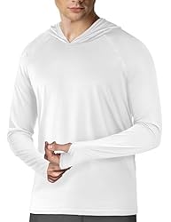Men's Sun Protection Hoodie Shirt UPF 50+ Long