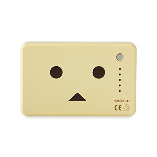 cheero Power Plus 10400mAh DANBOARD Ver. - FLAVORS - External Battery Portable Dual USB Charger Power Bank. Fast Charging, High Capacity, Ultra Compact. For iPhone 6 5S 5C 5 4S, iPad Air mini, Galaxy S5 S4 S3, Note 3 4, Tab 4 3 2 Pro, Nexus, HTC One, One 2 (M8), LG G3, Nexus, MOTO X and More (Vanilla)